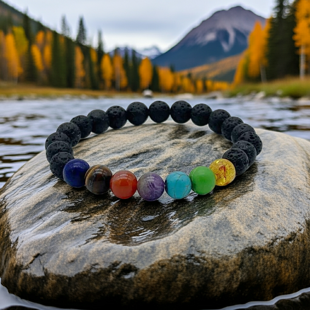 7 Chakra Bracelet
